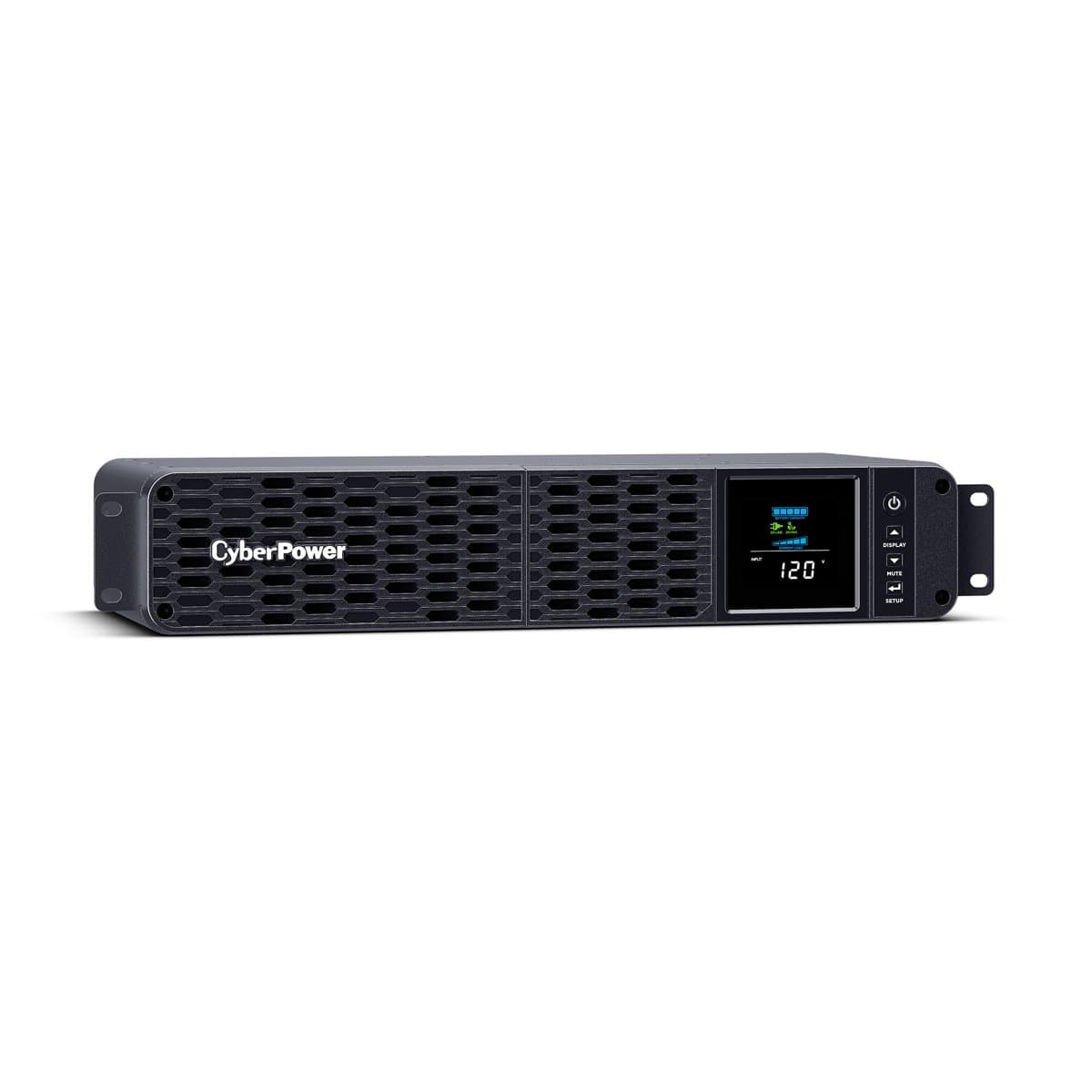 CyberPower CP1500PFCRM2U, 1500VA, 1000W Output, 2U Rackmount, Line-Interactive