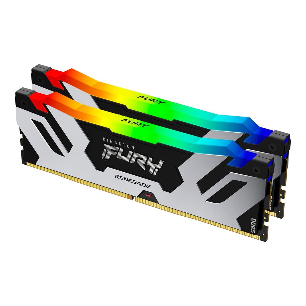 Kingston 32GB 6400MT/S DDR5 Cl32 DIMM Kit Of 2 Fury Renegade RGB
