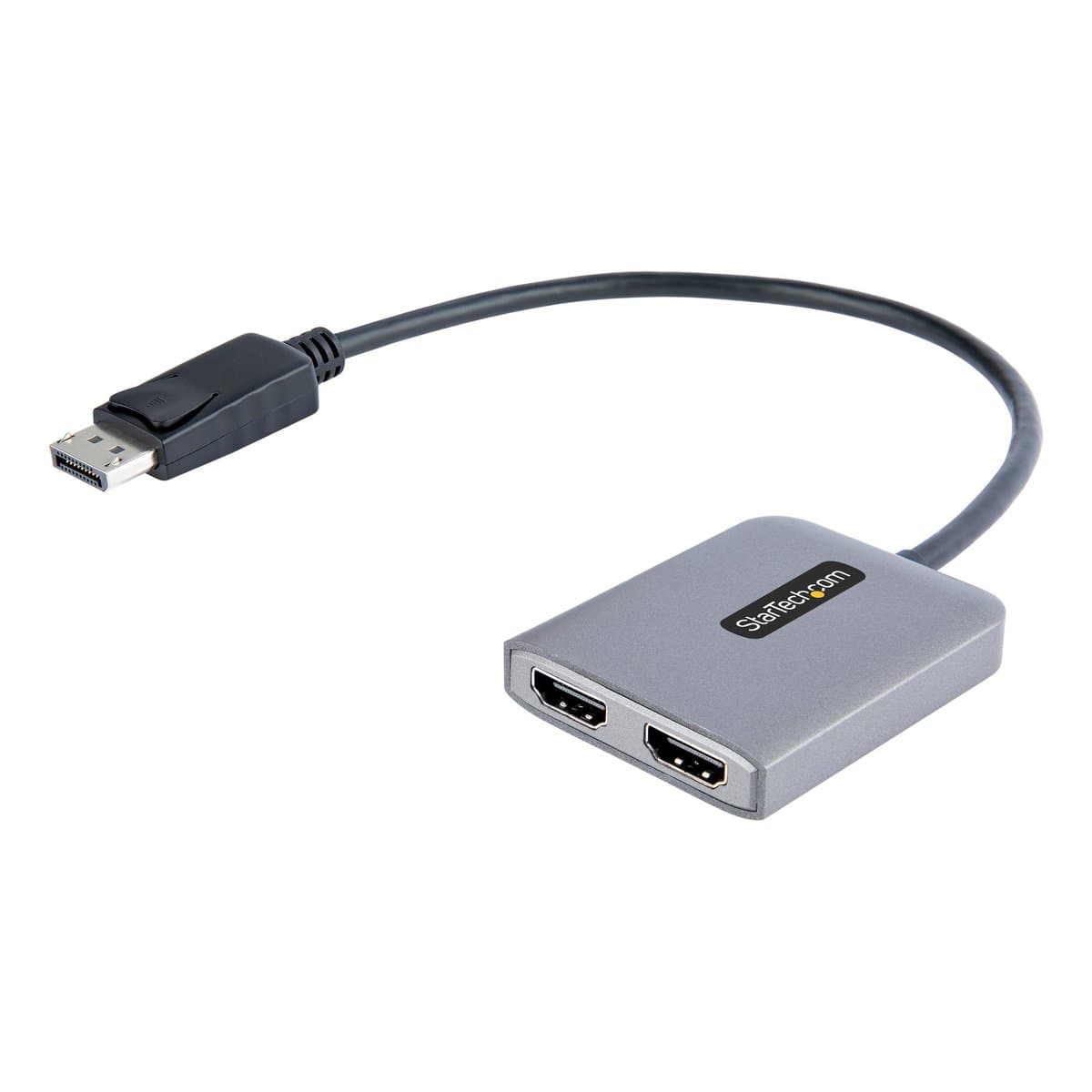 StarTech DP to HDMI MST Hub, Multi-Monitor Adapter, DisplayPort 1.4, Dual 4K 60Hz
