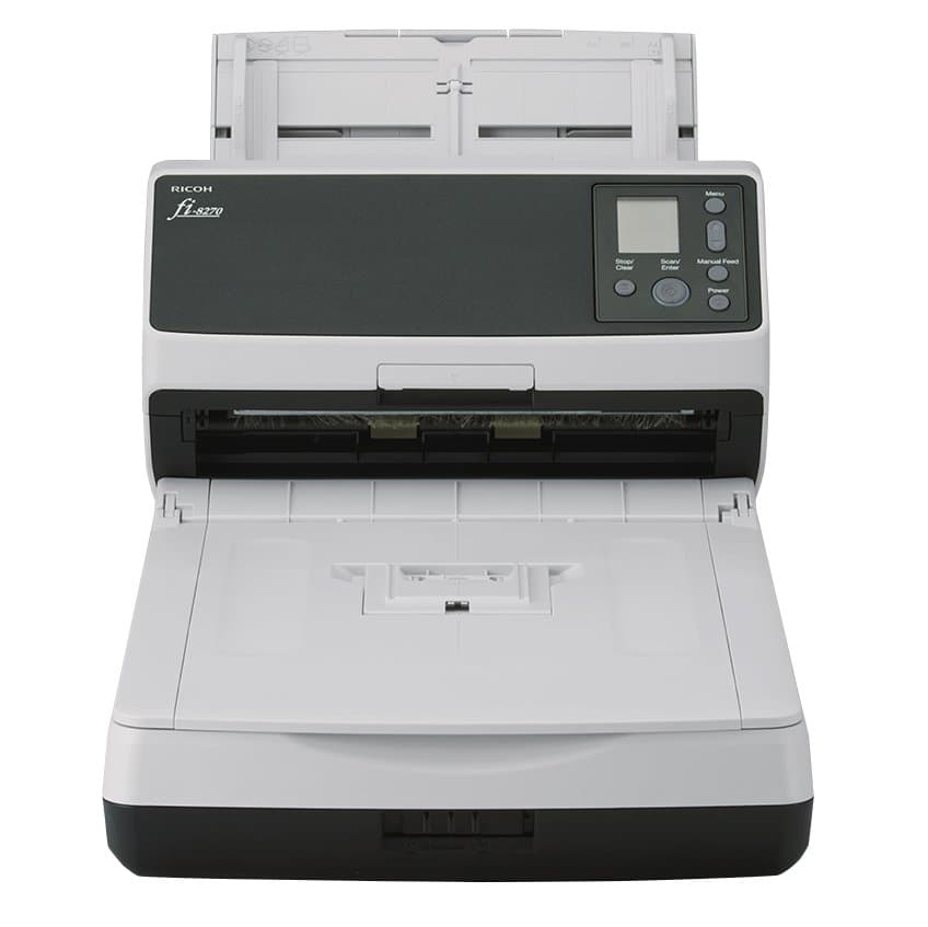 Ricoh fi-8270, 600 DPI, 70 ppm ADF, Manual Feed, A4