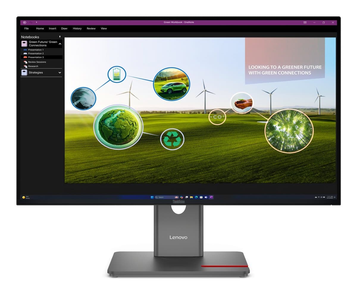 Lenovo P27q-40(D25270qp0) 27 Monitor-HDMI
