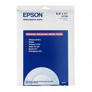 Epson 20 Sheet 8.5X11 Ltr Prem