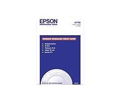 Epson 20 Sheet 13X19 A3 Prem Semi-Gloss Photo 1270 1280 2000P