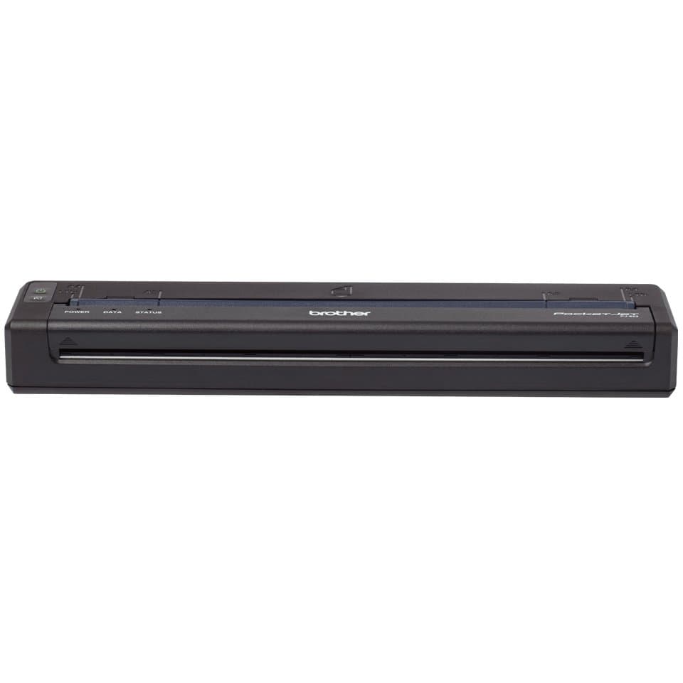Brother PocketJet 8 Mobile Printer, 300 DPI Direct Thermal, USB-C, 13.5 PPM