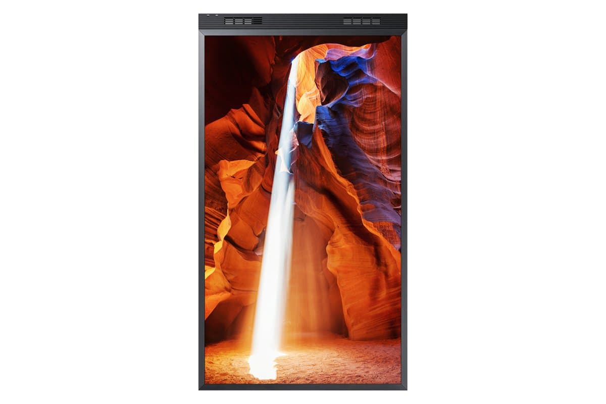 Samsung Pro-Av 55in Double-Sided Indoor High Bright Semi-Outdoor Smart Signage