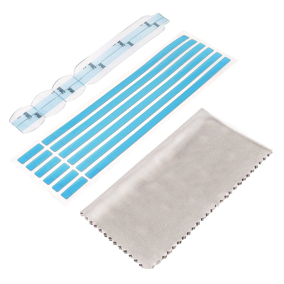 StarTech Privacy Screen Installation Kit, 12 Adhesive Strips, 8 Mounting Tabs