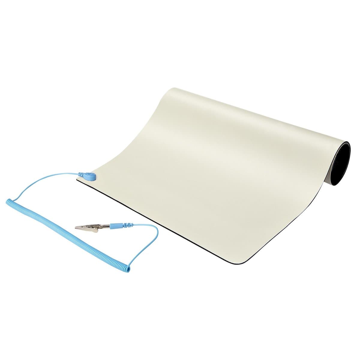 StarTech Anti-Static Work Mat, 11×18 in, 2mm, ANSI/ESD S 4.1, Grounding Wire