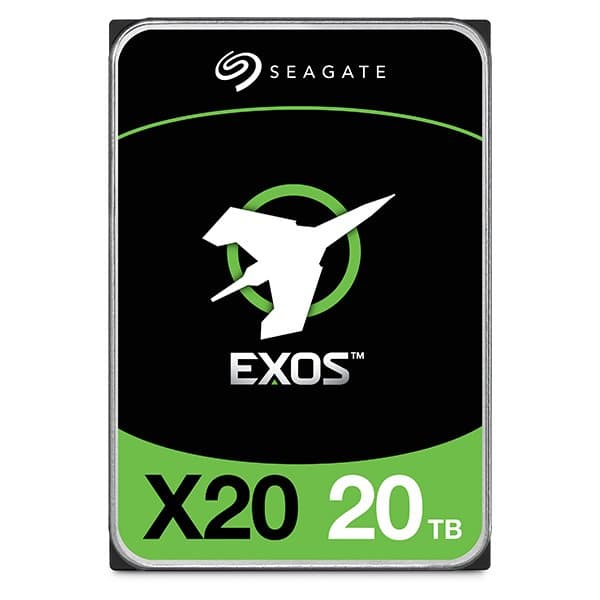 Seagate 20TB Exos X20 SATA HDD Ep Holding Only