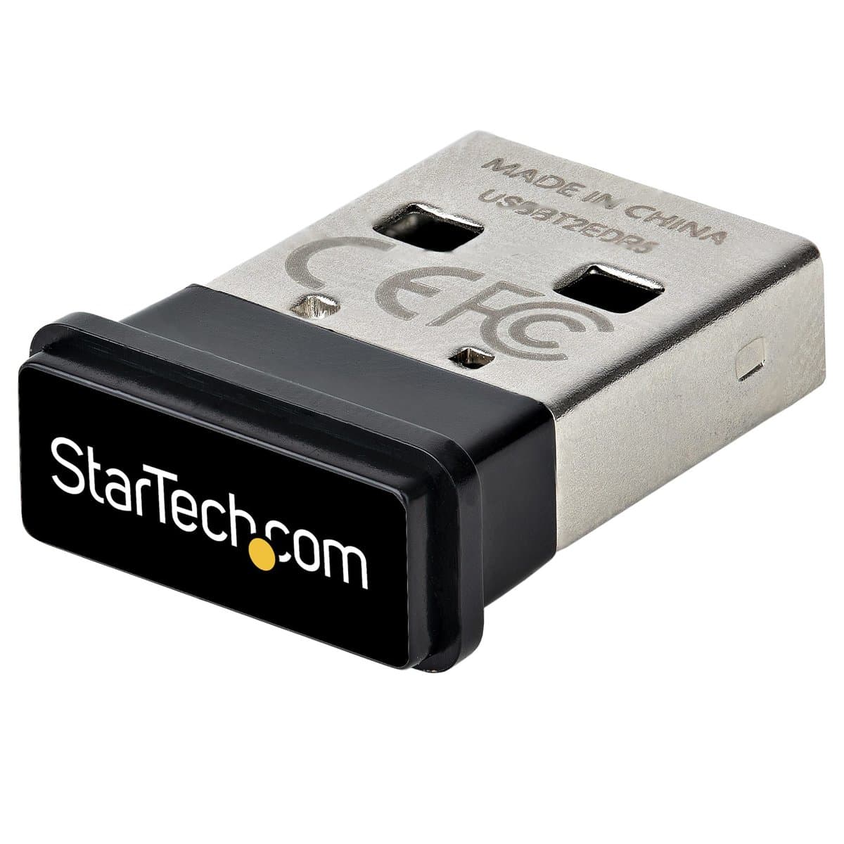 StarTech USB Bluetooth 5.0 Adapter Dongle, Class 2, 33 ft Range, EDR/BLE