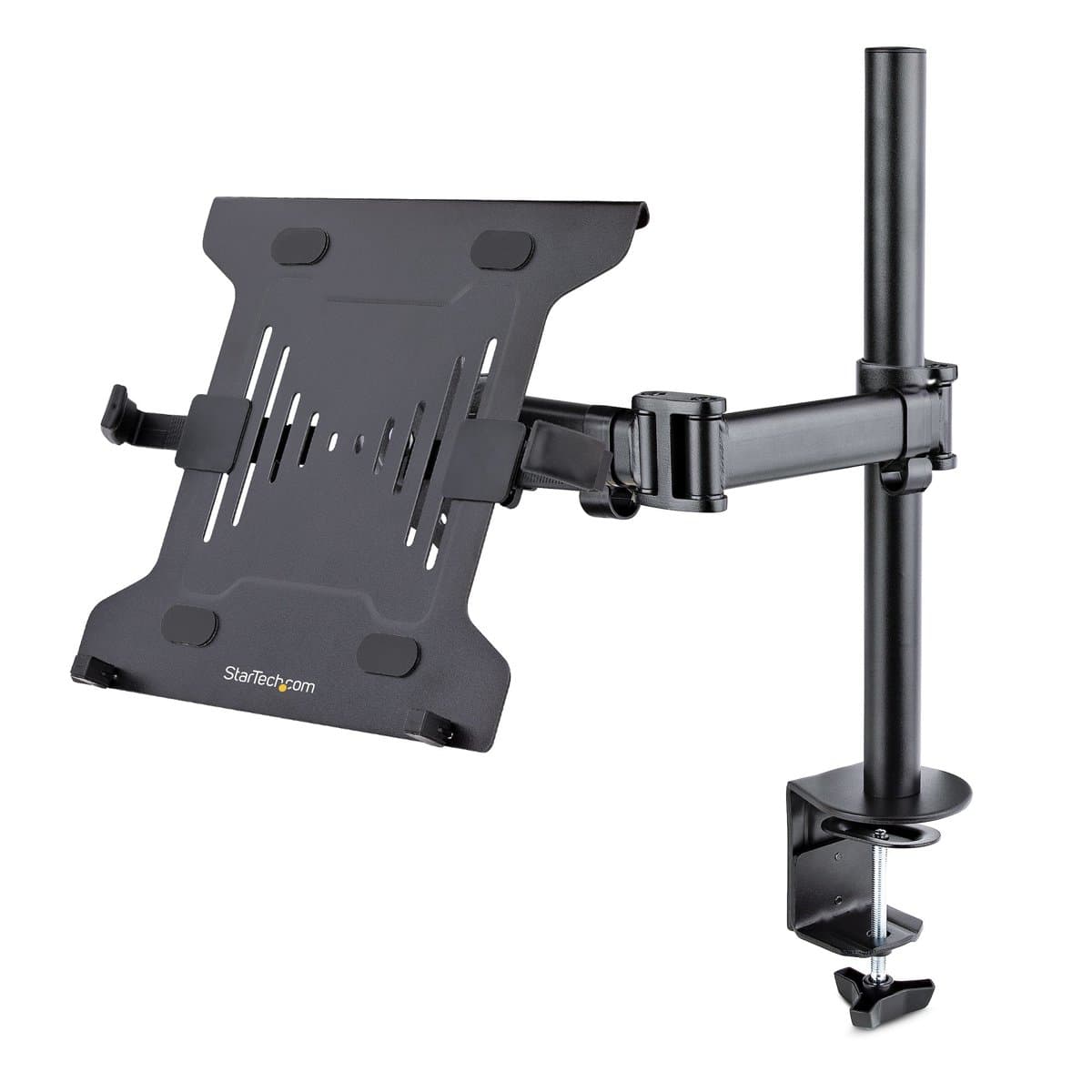 StarTech Laptop & Monitor Desk Mount, 34" Display, 8kg/4.5kg Capacity, VESA, Black