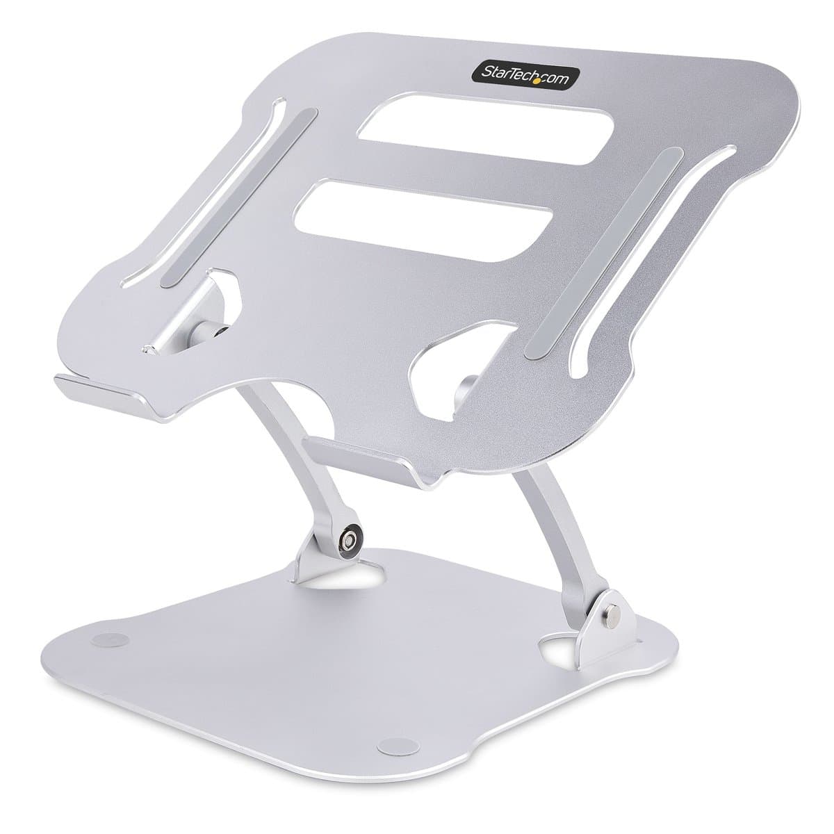 StarTech Adjustable Laptop Stand, Aluminum, Foldable, 10kg Capacity