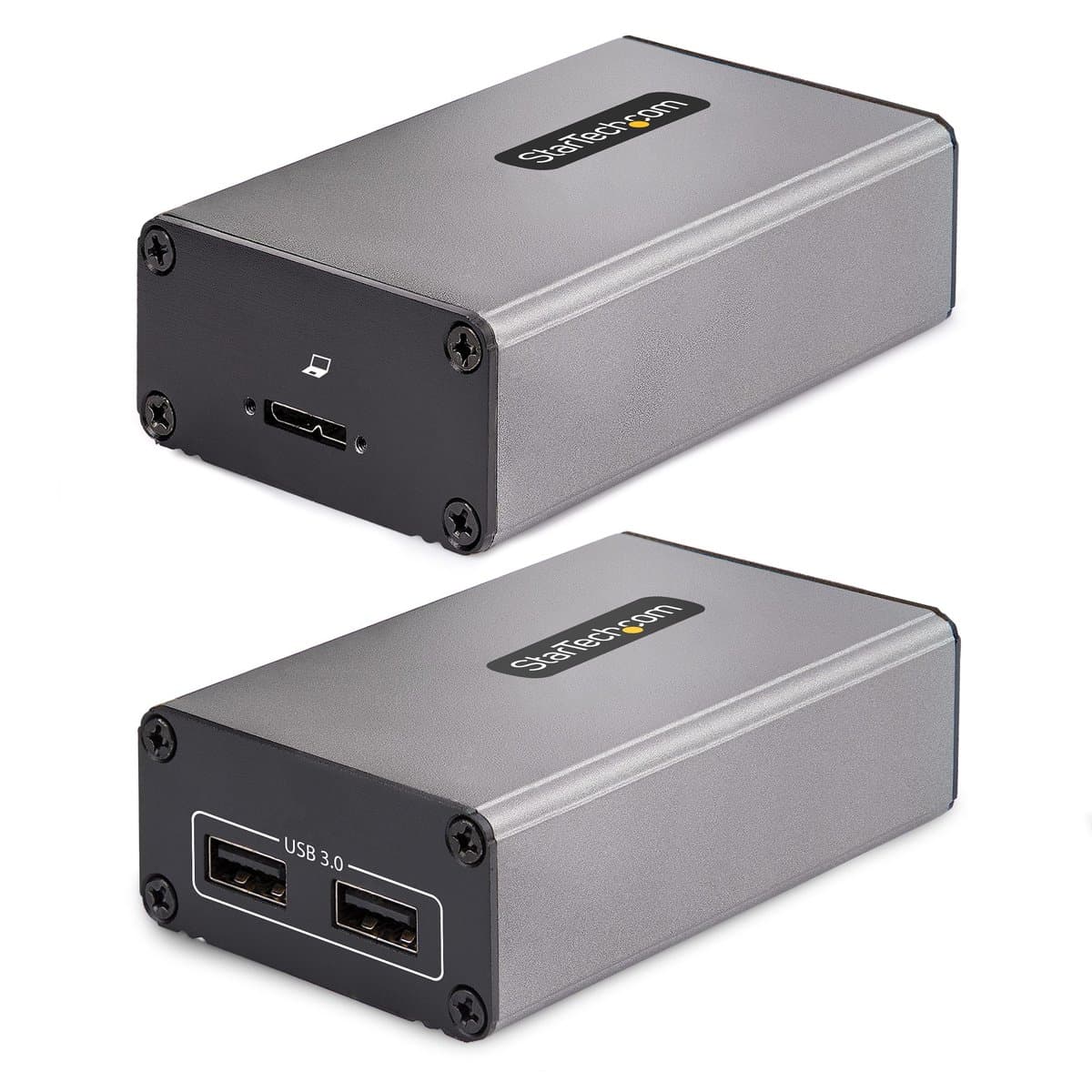 StarTech 2-Port USB 3.0 Extender, OM3 Multimode Fiber, LC/LC, 350m Range