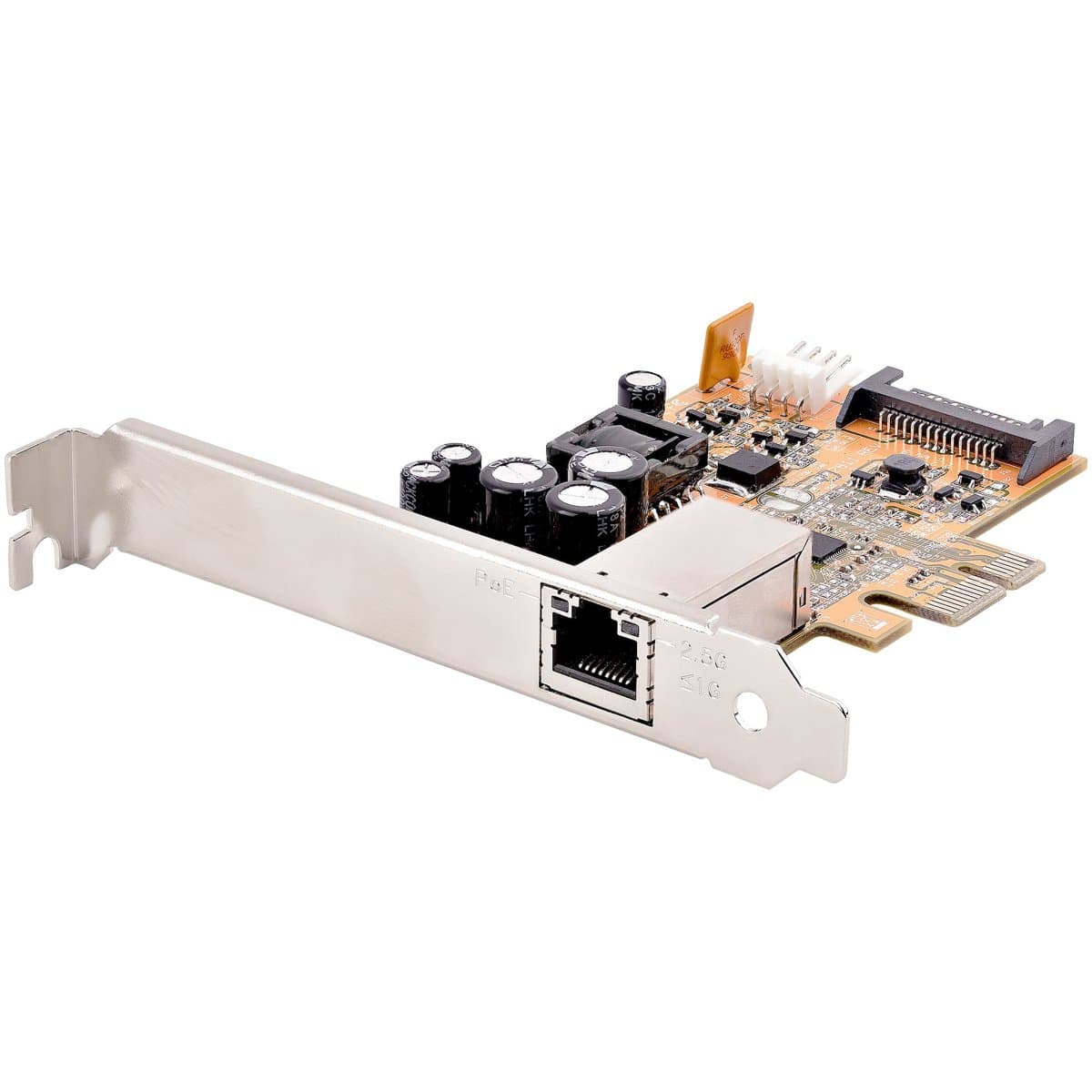 StarTech 2.5Gbps Network Card, PCIe, 30W PoE+, RJ-45, NBaseT