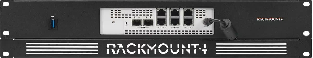 Rackmount RM-DE-T1, 19" Rack Mount, VMware SD-WAN Edge 600 Compatible