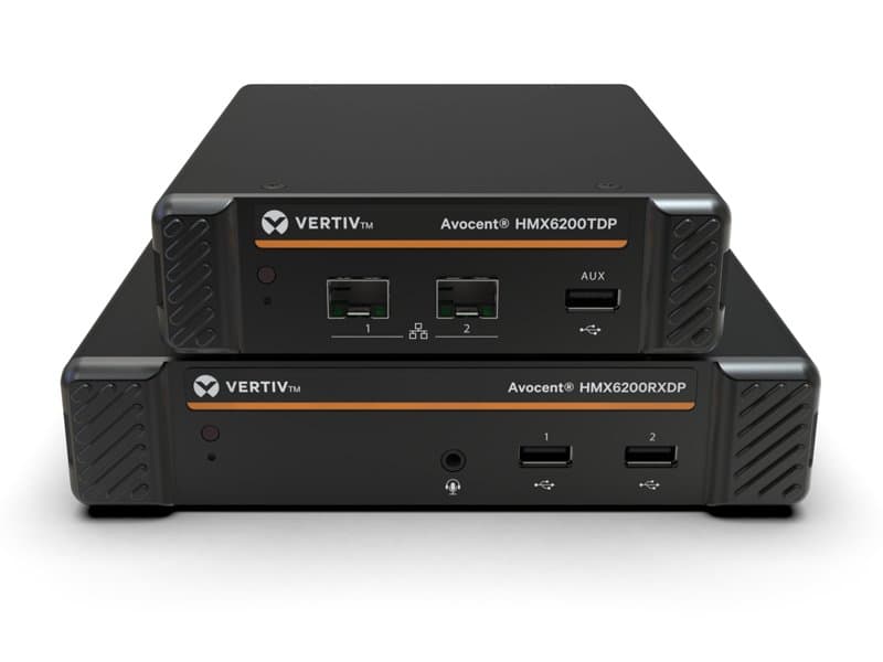 Vertiv Avocent HMX6200T Transmitter, 2560×1600, DisplayPort, IP Network