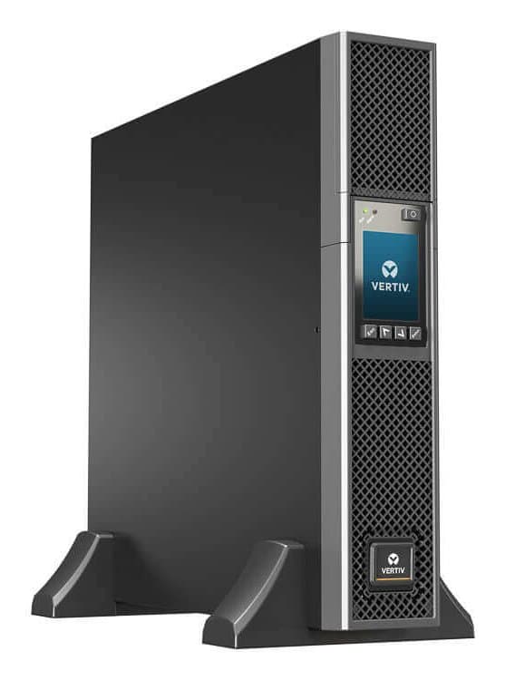 Vertiv GXT5 UPS, 1.5 kVA, 1350W, 120V, 6 NEMA 5-15R Outlets