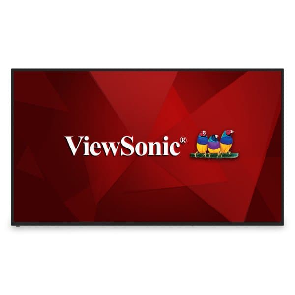 ViewSonic 65in 4K UHD 3840X2160 Wireless Lfd 290 Cd/M2 Brightness 16/7 Wi-Fi