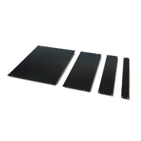 APC by Schneider Electric Blanking Panel Kit - 1U 2U 4U 8U Black