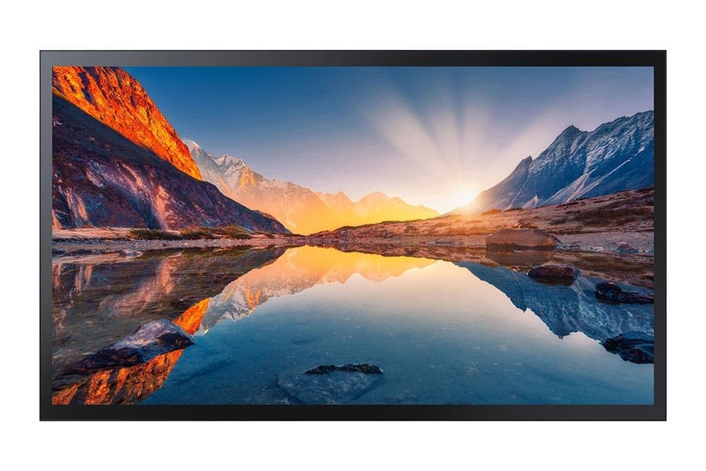 Samsung QM43B-T Digital Signage Display, 43" 4K UHD, 500 cd/m² Brightness, 24/7 Operation