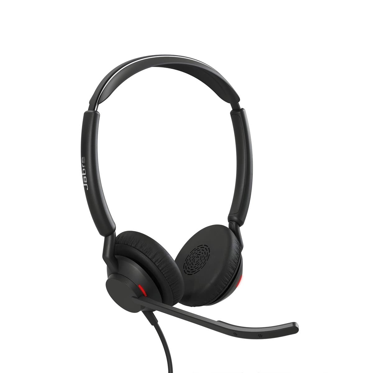 Jabra Engage 50 II USB-A UC Stereo Headset, Wired, 3 Microphones, 65g