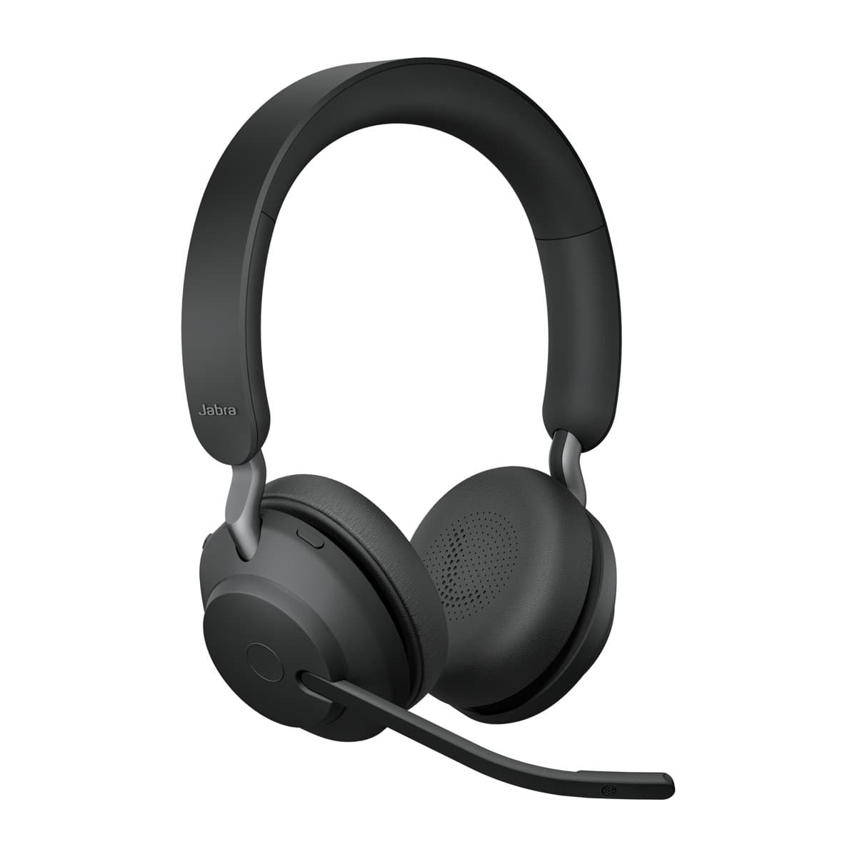 Jabra Evolve2 65, UC Stereo Headset, Bluetooth, 20–20000 Hz