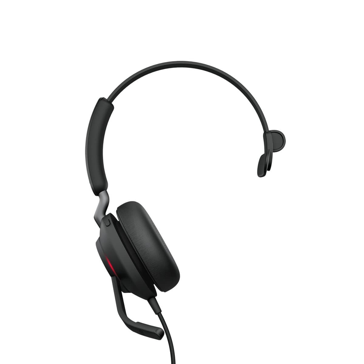 Jabra Evolve2 40 SE Mono Headset, Wired USB-C/A, 20–20000 Hz, 113 g