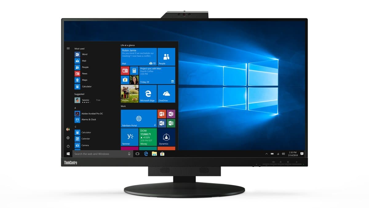 Lenovo ThinkCentre TIO27, 27" Monitor, 2560x1440, 6ms