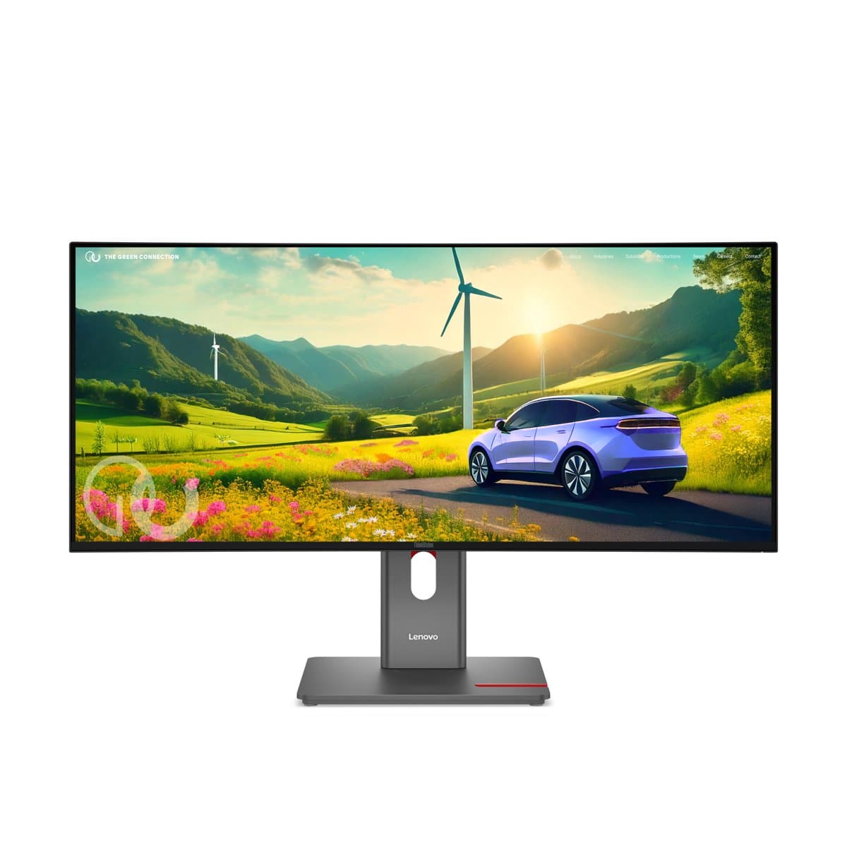 Lenovo ThinkVision P34WD-40, 34in Ultra-Wide Monitor, 3440×1440