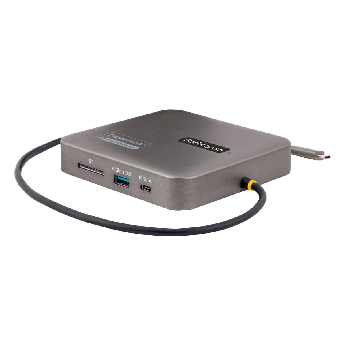 StarTech USB-C Docking Station, Dual 4K 60Hz, 100W PD, 10 Gbps