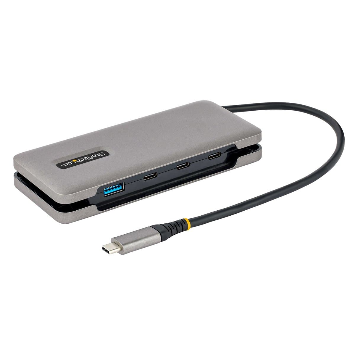 StarTech 4-Port USB-C Hub, 1x USB-A, 3x USB-C, USB 3.2 Gen 2, 10 Gbps