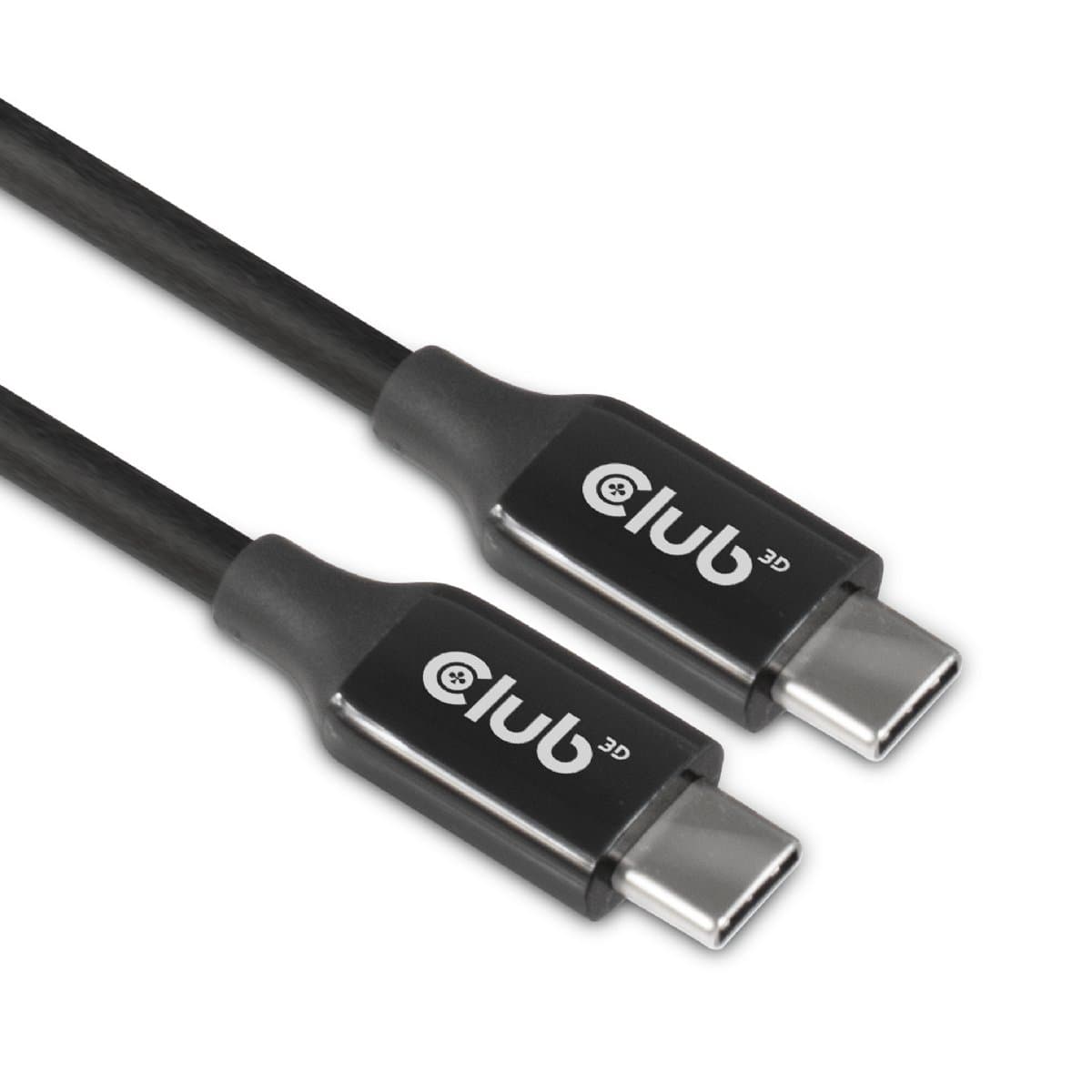 Club3D USB 3.2 Gen2 Type-C Cable, 16 ft, 8K@60Hz, 10 Gbps, 60W PD