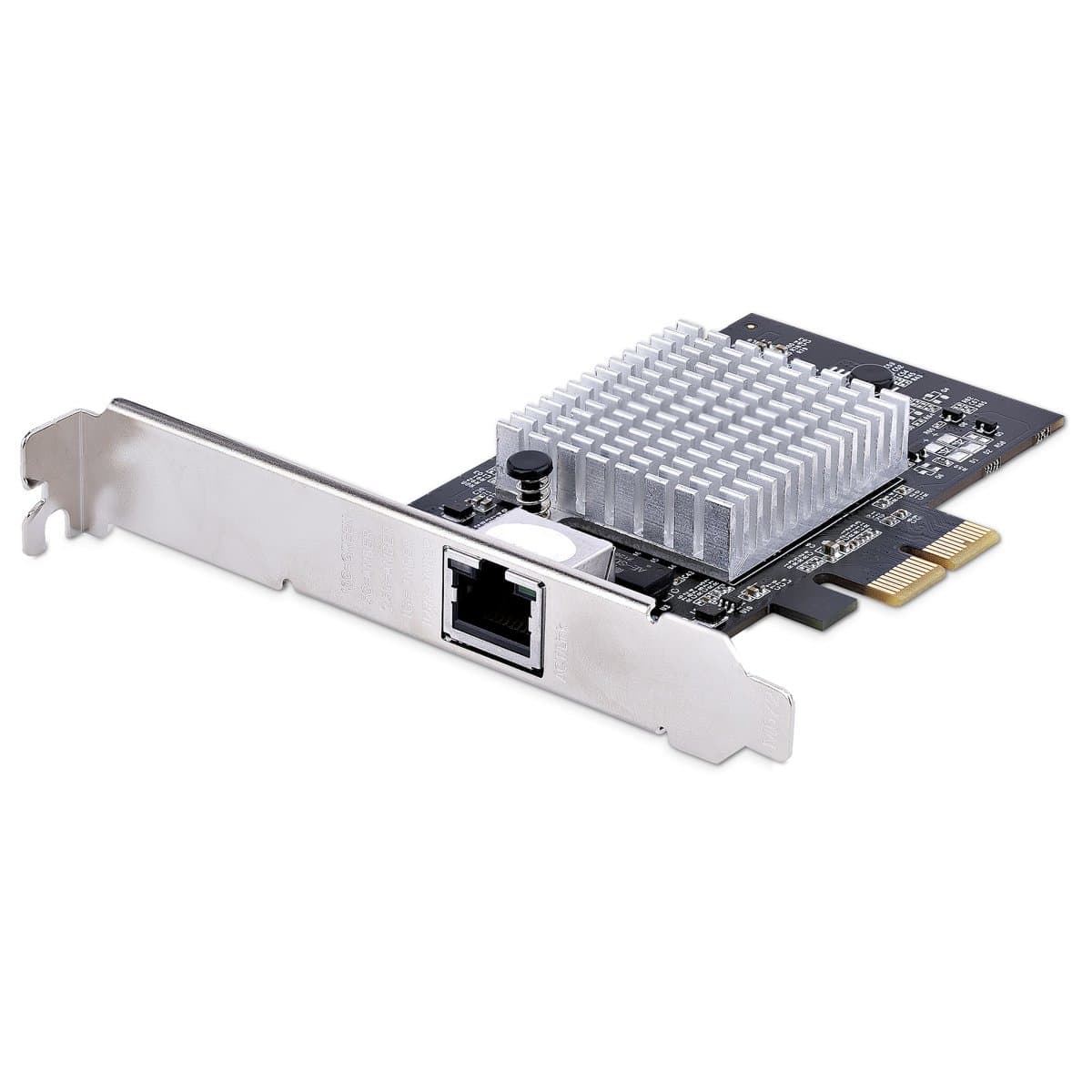 StarTech 1-Port 10Gbps Network Adapter, 10GBASE-T, PCIe 3.0 x2, Jumbo Frame