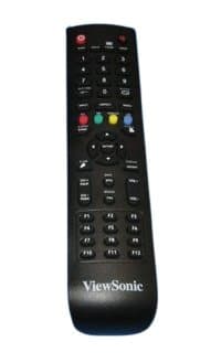 Viewsonic RC52A.11 Remote Control, Viewboard IFP50 Compatible, Press Buttons, Black