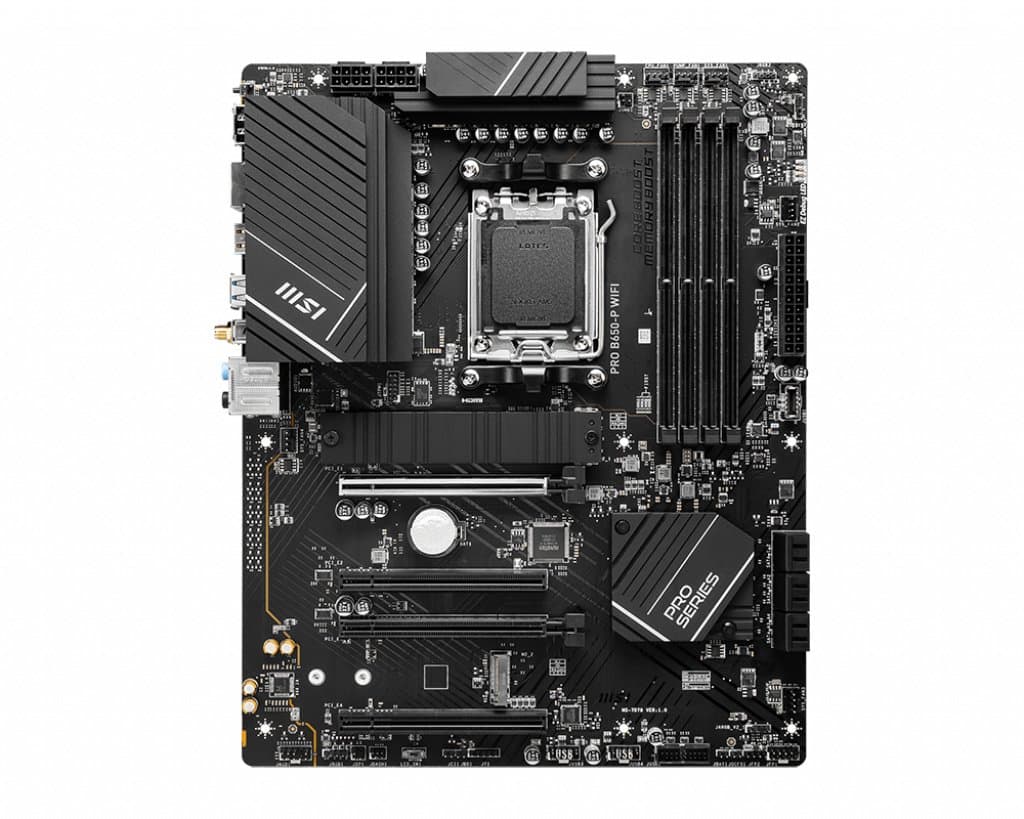 MSI Pro B650-P WiFi AMD B650 Ryzen 7000 DDR5 128GB