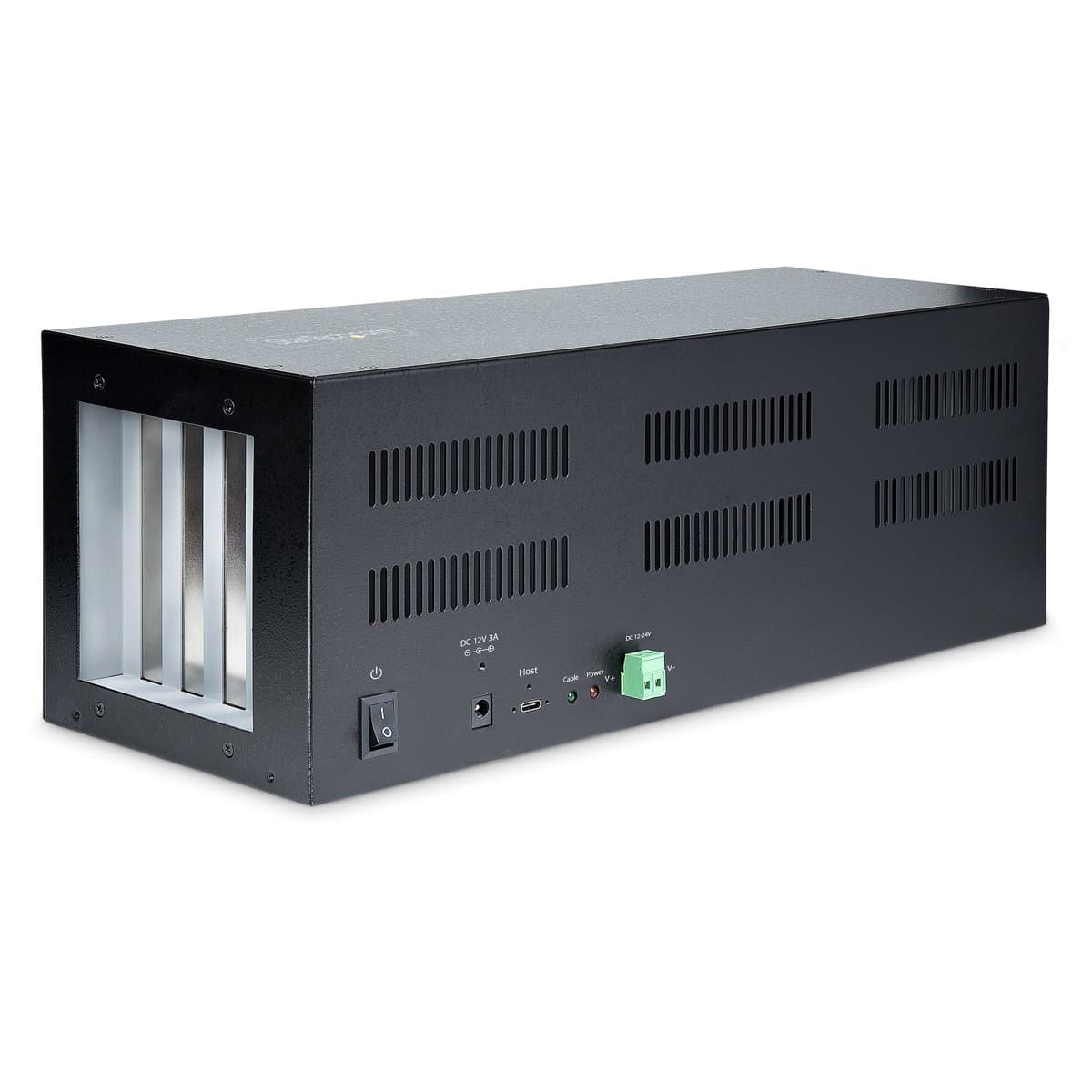 StarTech 4-Slot PCIe Expansion Chassis, PCIe 2.0, 10 Gbps, USB Type-C
