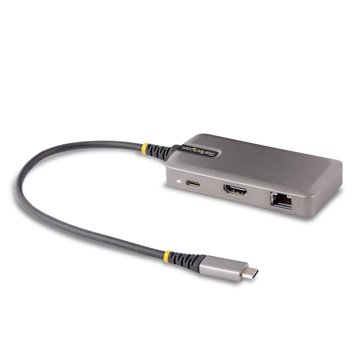 StarTech USB-C Multiport Adapter, 4K HDMI, 100W PD, GbE