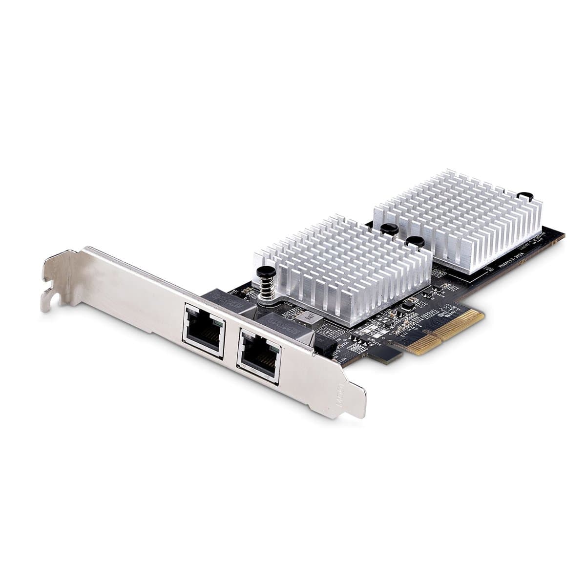 StarTech 2-Port 10GbE PCIe Network Adapter, PCIe 3.0 x4, Marvell AQC113CS