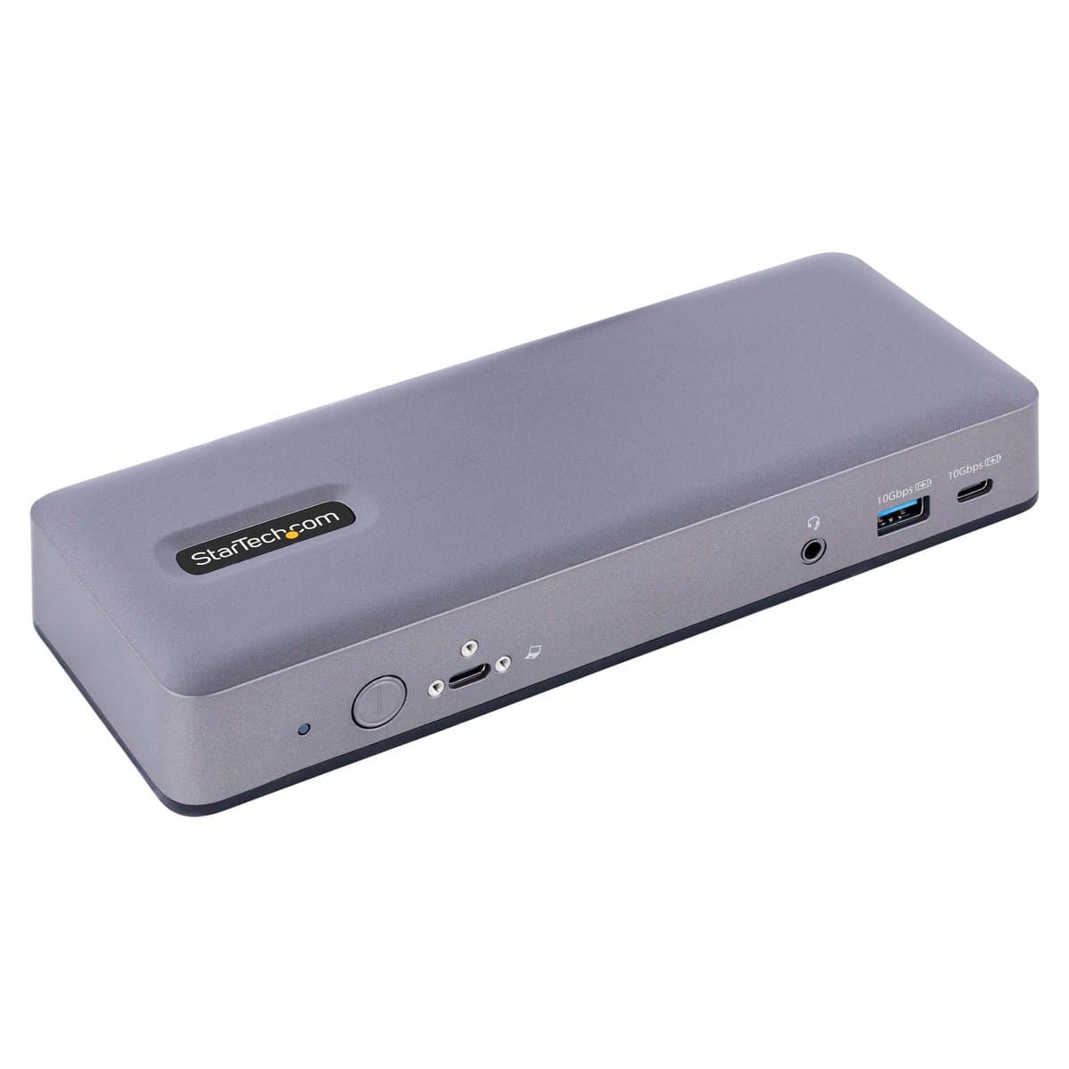StarTech USB-C Docking Station, 4K Multi-Monitor, 60W Power, 7-Port