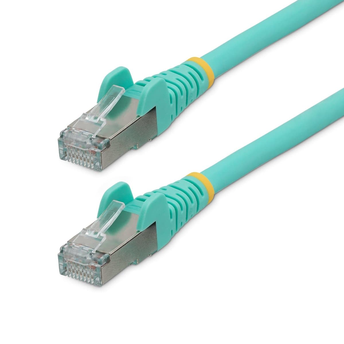 StarTech Cat6a, Ethernet Cable, 7ft, 10GbE, 100W PoE++
