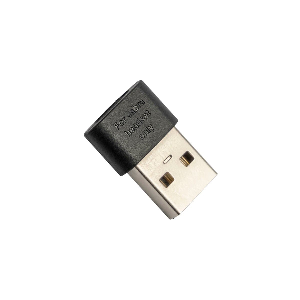 Jabra USB-C Adapter, USB-C Female to USB-A Male, USB 3.1, Black