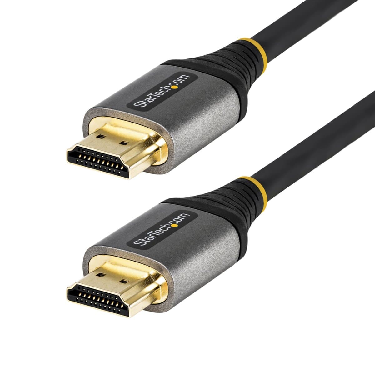 StarTech HDMI 2.1 Cable, 20in, 8K 60Hz, 48Gbps, HDR10+ eARC