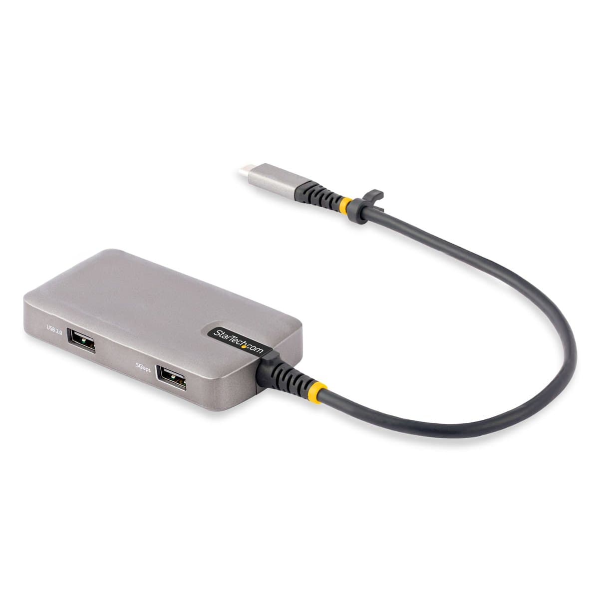 StarTech USB-C Travel Dock, 4K 60 Hz HDMI, 3× USB-A, 100 W PD, Chromebook Certified