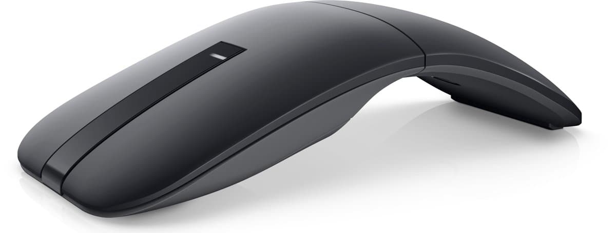 Dell MS700 Ambidextrous Wireless Mouse, 4000 DPI, Bluetooth, Black