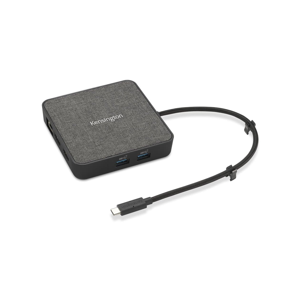 Kensington MD120U4 USB4 Portable Docking Station, 100W Power Delivery, 40Gbps, Dual 4K, 8K Video