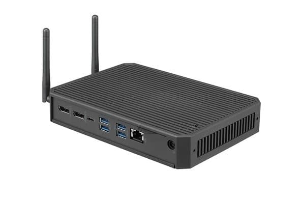 LG CQ601N-6P Thin Client, Celeron N6005 2.0–3.3 GHz, 8GB DDR4, 16GB eMMC, Wi-Fi 6E