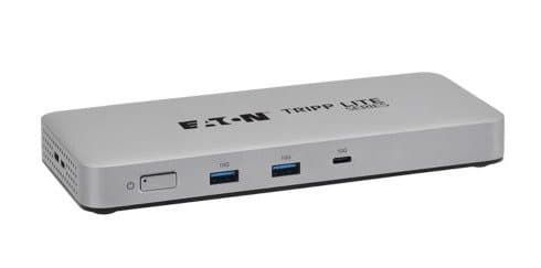 Eaton USB4 Universal Dock, Dual Display, 8K/4K 144Hz, USB 3.2 Gen 2, 96W
