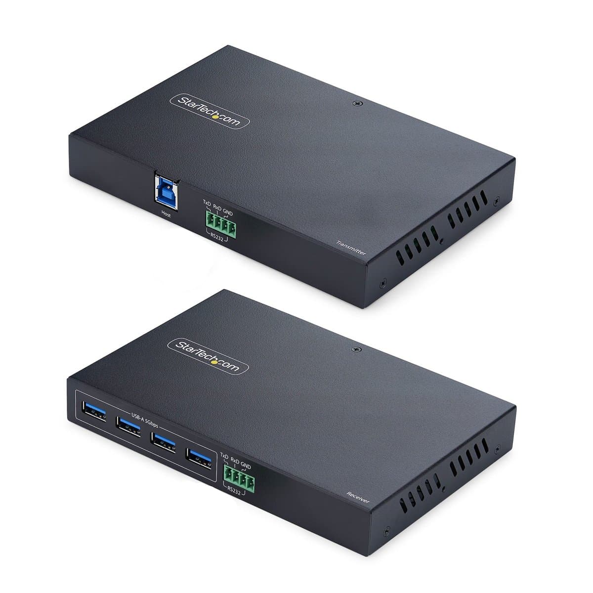 StarTech USB 3.0 Extender Over Ethernet, 330ft, Cat6a/Cat7, RJ45