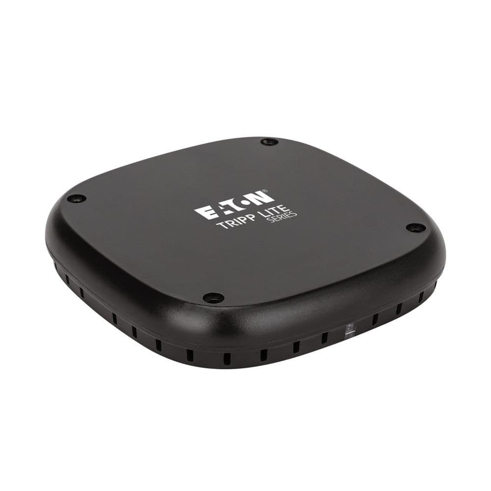 Eaton 10W Wireless Fast-Charging Pad Under-Desk Recessed Install Black