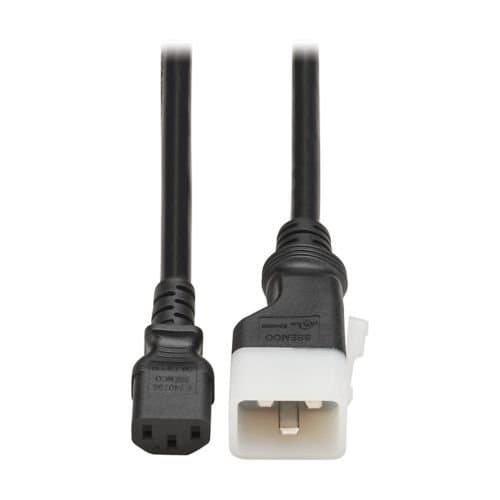 Eaton PDU Power Cord, C13 to C20, 15A, 100-250V, 14 AWG, 4 ft