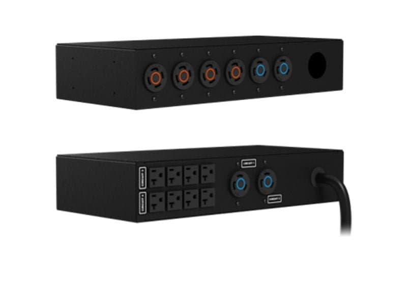 Vertiv Geist H6L1430 Horizontal RPDU Extender, 2U Rack Mount